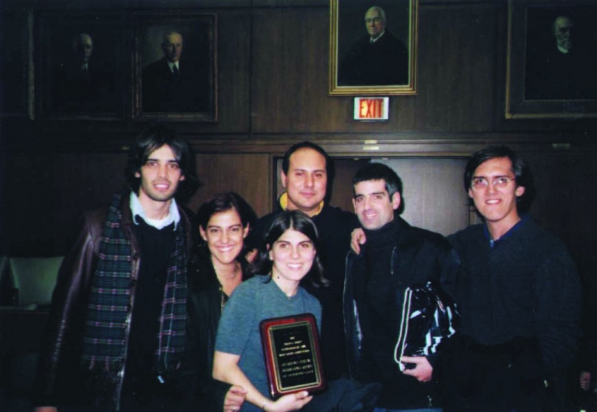 Martín Mainero, Valeria Drocco Rabaglia, Luciana Ricart, Alejandro Turyn, Federico Lavopa, Shunko Rojas