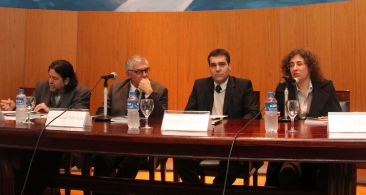 Ricardo Rabinovich-Berkman, Jorge O. Bercholc, Sebastián Sancari y Mary Beloff