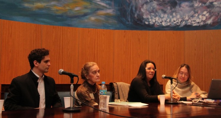 Mariano Cirone, Marta Andrich, María Victoria Zarabozo Mila y Luciana Abreu