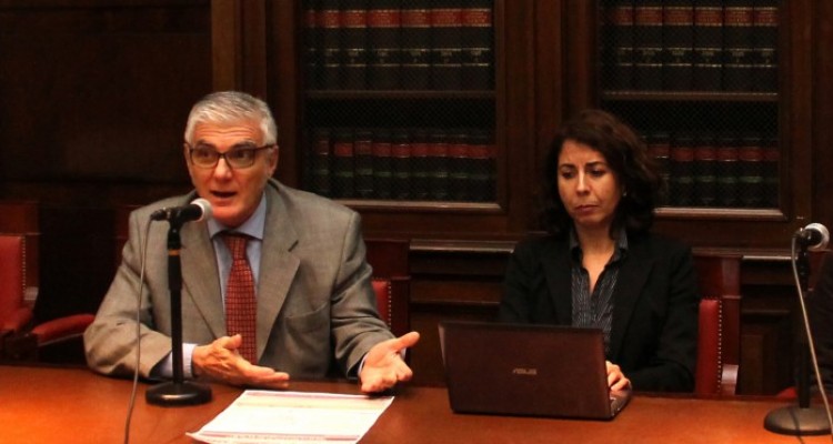 Jorge Bercholc, Paula Verdugo Ferretti, Letícia Durieux y Ricardo Rabinovich-Berkman