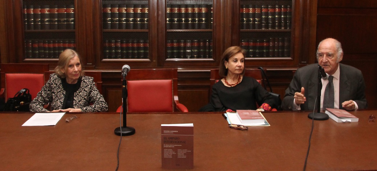 Susana Albanese, Adelina Loianno y Juan Antonio Travieso