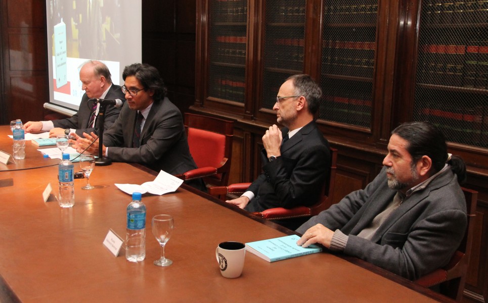 Daniel Sabsay, Germán Garavano, Carlos F. Balbín y Ricardo Rabinovich-Berkman