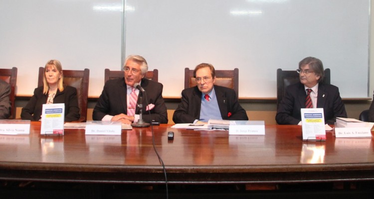 David L. Iud, Silvia Nonna, Daniel R. Vítolo, Jorge A. Franza, Luis A. Facciano y Gustavo González Acosta