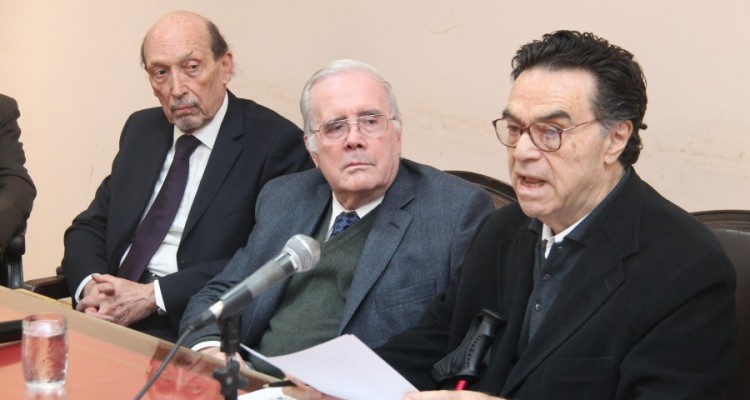 Jorge Sáenz, Tulio Ortiz y Carlos Alberto Villalba