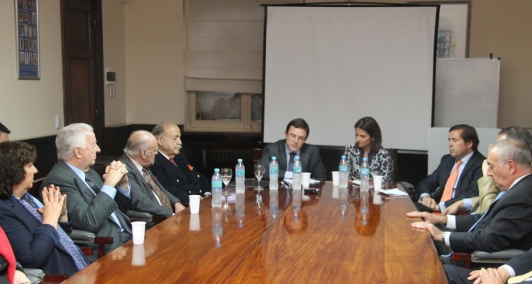 Presentación del libro <i>Derecho constitucional financiero y tributario local en homenaje al profesor emérito doctor José Osvaldo Casás y al doctor Enrique Bulit Goñi</i>