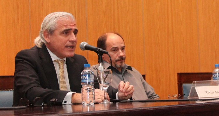 Fernando Tomeo, Ariel Torres y Cristina Pérez