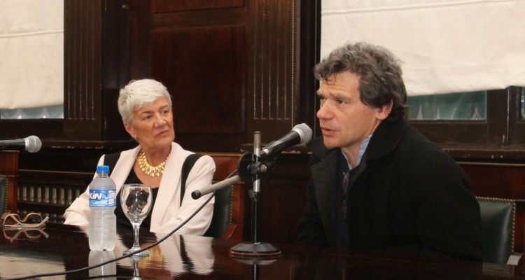 Marcelo Alegre, Mónica Pinto y Roberto Gargarella