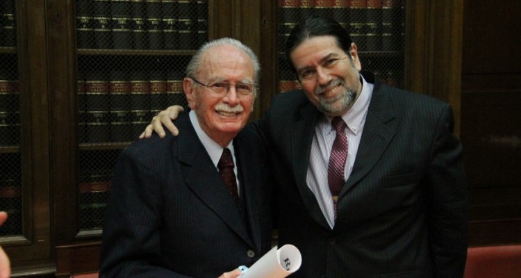 Carlos Fernández Sessarego y Ricardo Rabinovich-Berkman