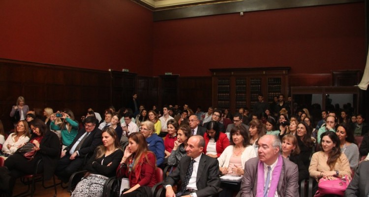 Entrega del doctorado honoris causa de la UBA al profesor doctor Carlos Fernández Sessarego