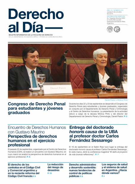 Edición Nº 274 - Tapa