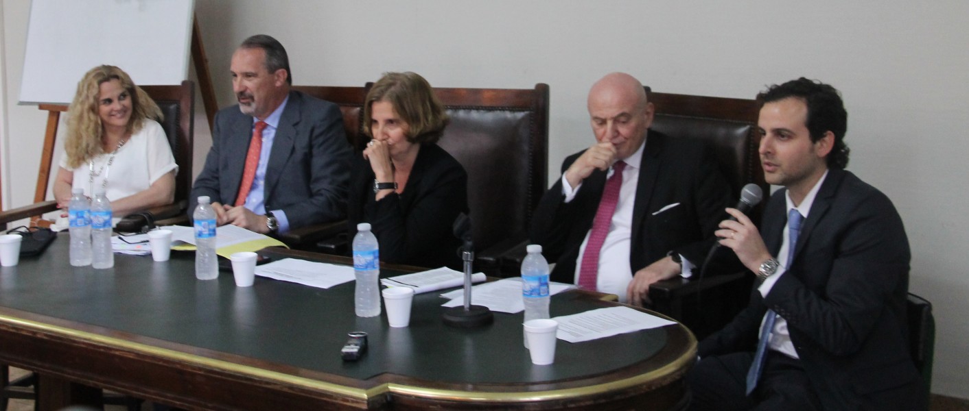 Silvina E. Coronello, José María Sferco, Agustina O’Donell, Alberto Tarsitano y Diego Andrejin