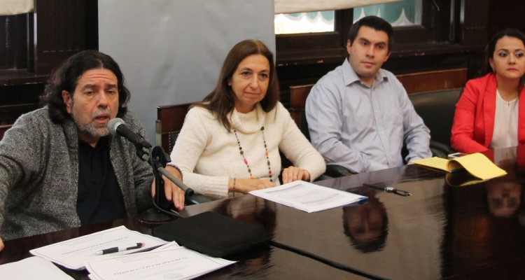 Ricardo Rabinovich-Berkman, Andrea Gastrón, Juan José Fuentes Orozco y Jessica Victoria Sánchez Poma