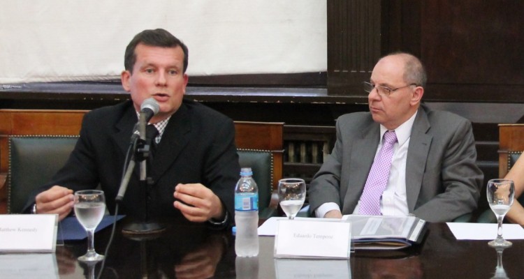 Matthew Kennedy, Eduardo Tempone, Valentina Delich y Sandra C. Negro