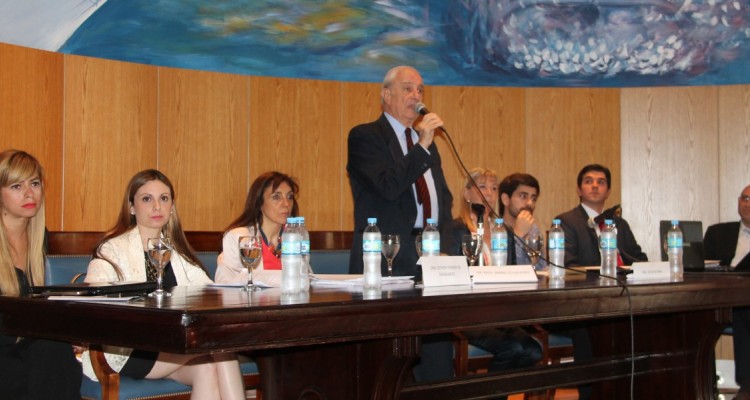 Noelia Ruíz, Gabriela Butti, Esther H. S. Ferrer de Fernández, Raúl Etcheverry, Silvia Nonna, Martín Rodrigo Egües, José Juárez Pal y Sebastián Martorano