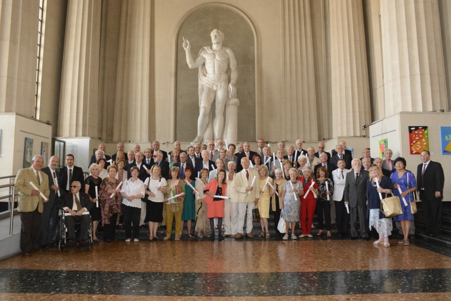 Homenaje a la promoción 1966 en su 50º aniversario de graduación