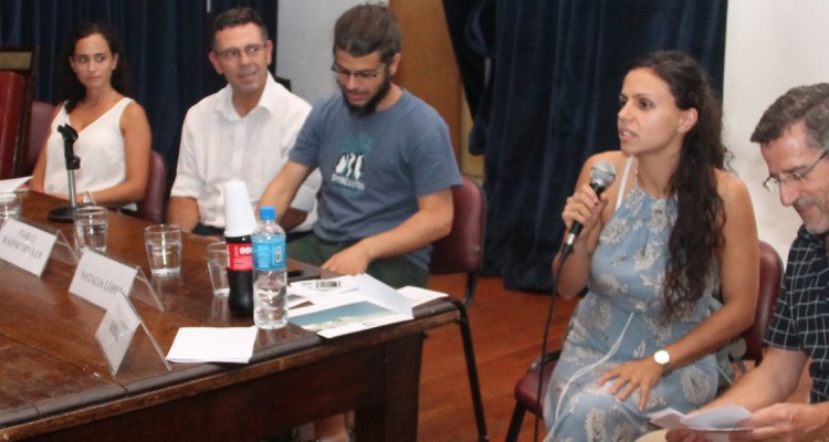 Juan A. Travieso, María del Pilar García Martínez, José Luis Agraz, Pablo Wainschenker, Natalia López y Francisco Bernal