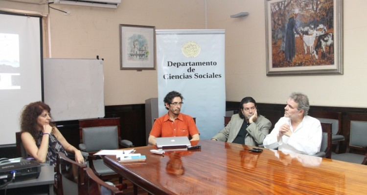 Ana Arzoumanian, Hernán Neira, Ricardo Rabinovich-Berkman y Enrique Del Percio