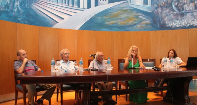 Andrés Bestard Maggio, Antonio Pujía, Ponciano Cárdenas, Zulma García Cuerva y Andrea Gastrón