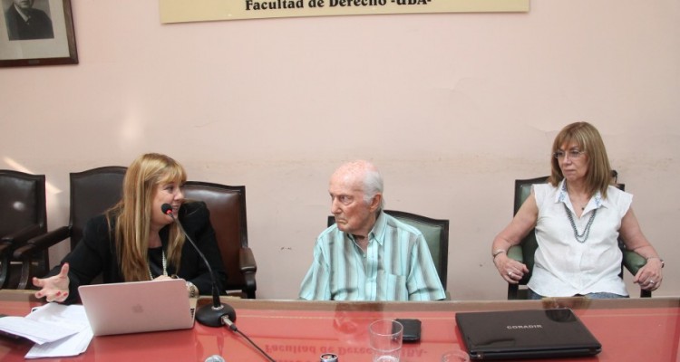 Marisa Aizenberg, Aldo Neri y Viviana Bonpland