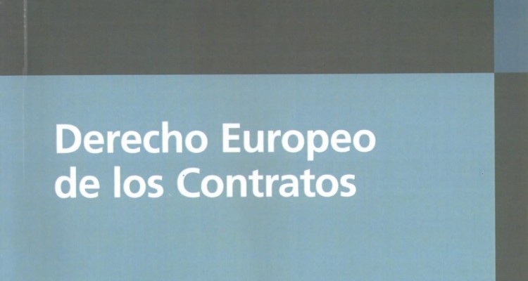 Derecho Europeo de los Contratos