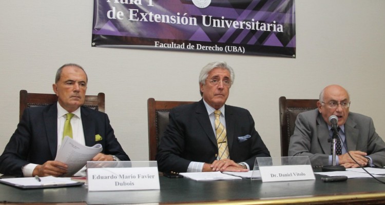 Eduardo Mario favier Dubois (h), Daniel R. Vítolo y Eduardo Barreira Delfino