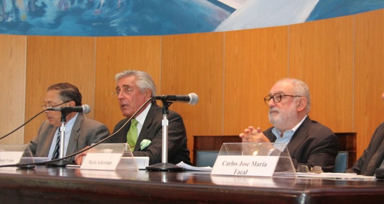 Felipe Aguirre, Daniel R. Vítolo, Mario Ackerman y Carlos José María Facal