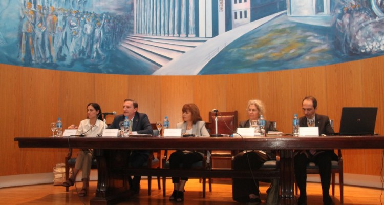 Luciana Gil, Patricio Degiorgis, Sandra Negro, Lorenza Sebesta y Davide Caocci