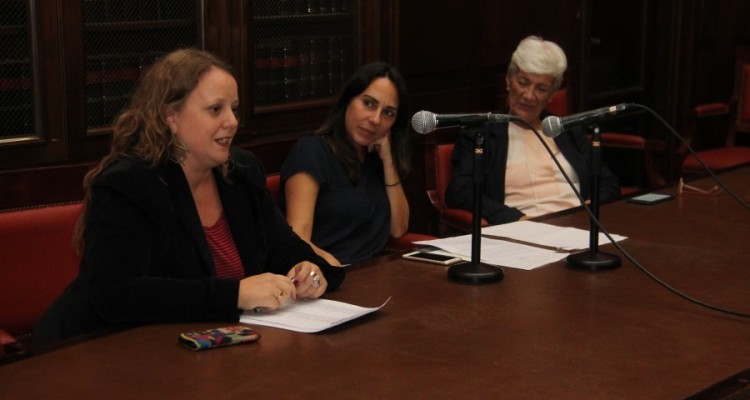 Malena Silveyra, Valeria Thus y Mónica Pinto