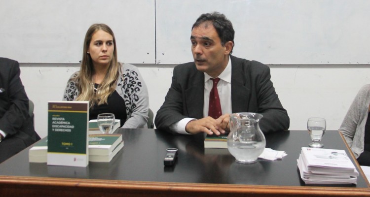 Enrique Suárez, Virginia Sabino, Juan A. Seda y María Inés Bianco