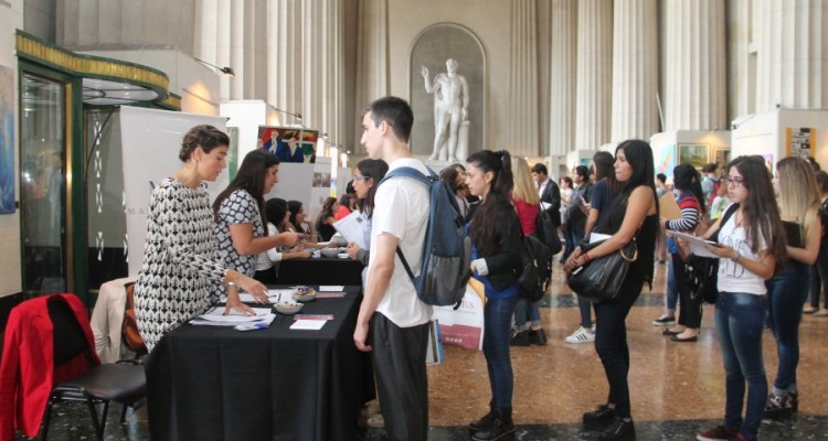 Feria de empleos 2017