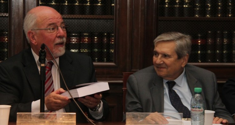 Adrián Goldin y Alberto Bueres