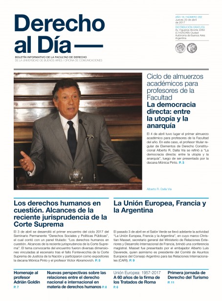 Edición Nº 282 - Tapa