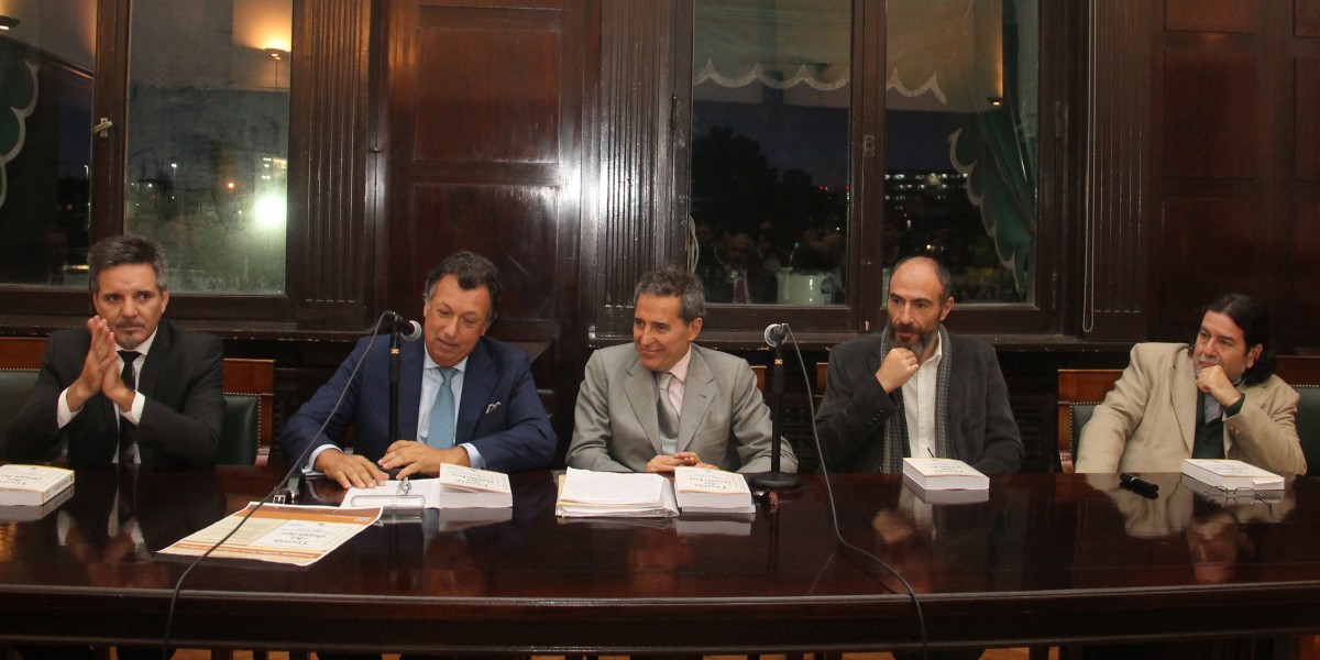 Juan Pablo Alonso, Alberto Dalla Vía, Renato Rabbi-Baldi Cabanillas, Diego Duquelsky y Ricardo Rabinovich-Berkman