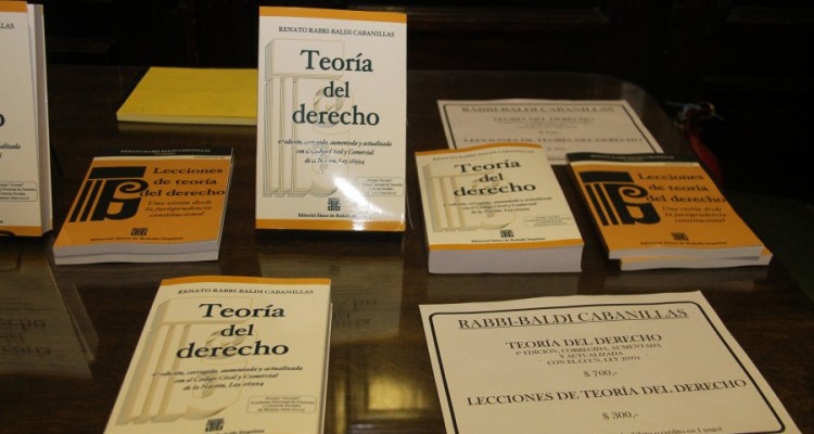 Presentación del libro <i>Teoría del Derecho</i> (4.ª edición)