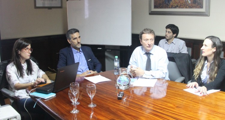 Bernarda García, Hernán Olaeta y Leonardo Pitlevnik