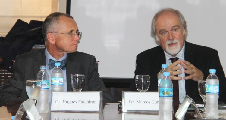 Hugues Fulchiron y Marcos M. Córdoba