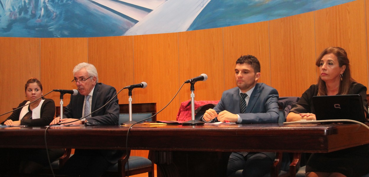 Noelia Cortinas, Roberto Campos, Diego O. Ortiz y Viviana H. de Souza Vieira