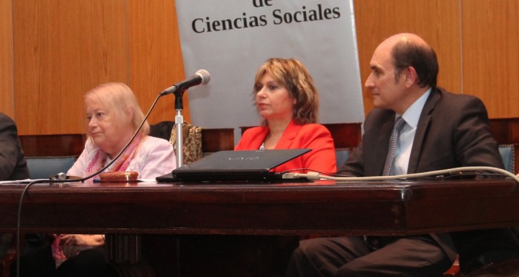 Liliana Machiavelo, José María Diaz Couselo, María Rosa Pugliese, Viviana Kluger, Alejandro D. Míguez y Ricardo Rabinovich-Berkman