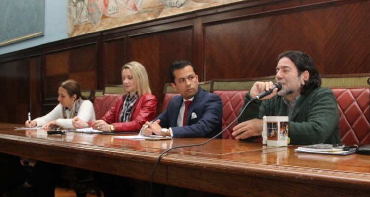 Andrea Gastrón, Joelma Poletto, Alfredo Manuel Archila Mera y Ricardo Rabinovich-Berkman