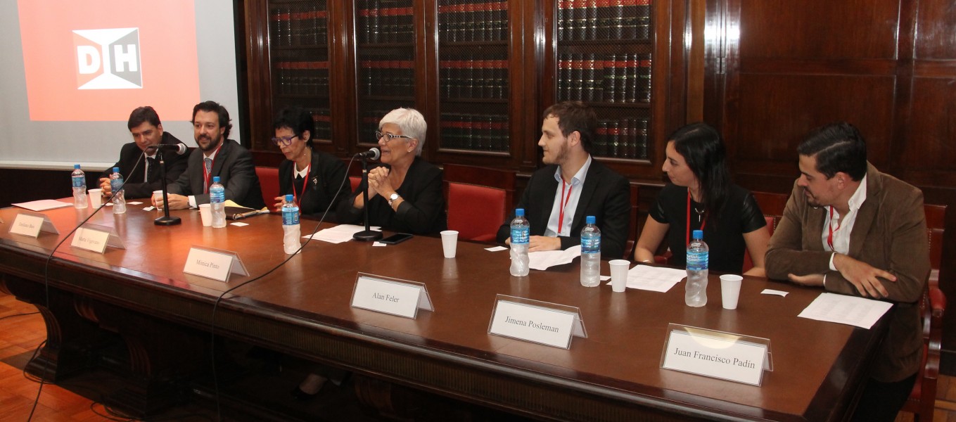 Gabriel Valladares, Emiliano Buis, Marta Vigevano, Mónica Pinto, Alan Feler, Jimena Posleman y Juan Francisco Padín