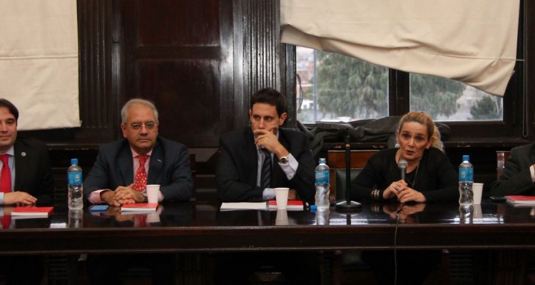 Carlos Christian Sueiro, Daniel Horacio Obligado, Leonardo César Fillia, Rosana Locascio y Eduardo Rosende 