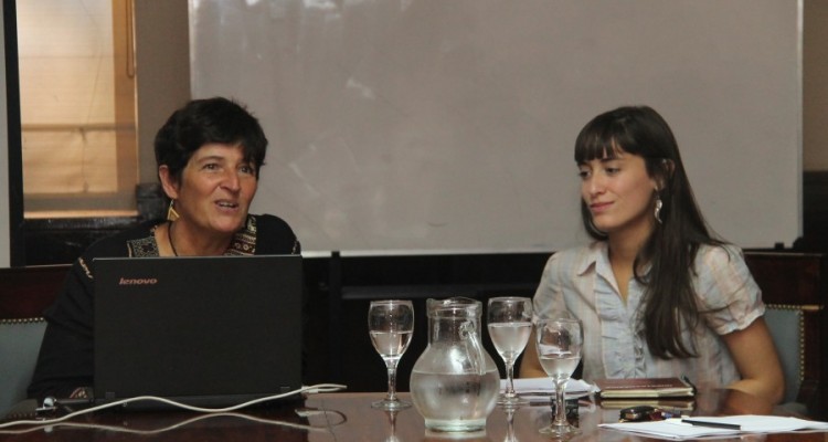 María Marta Bunge y Florencia Mascioto