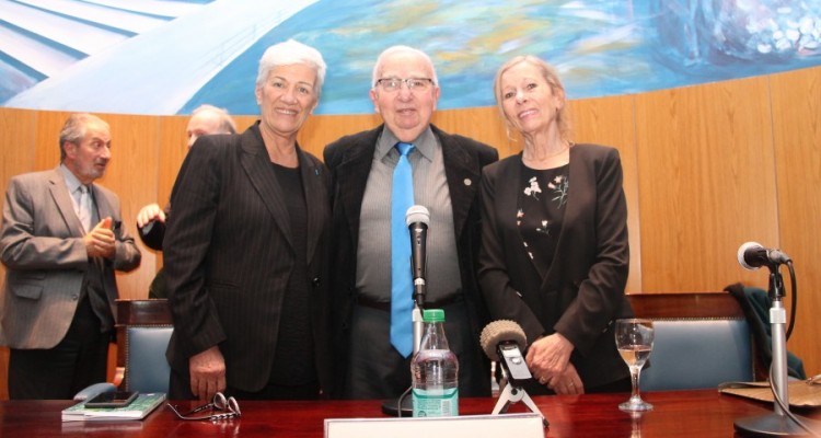 Mónica Pinto, Jorge Klainman y Susana Albanese