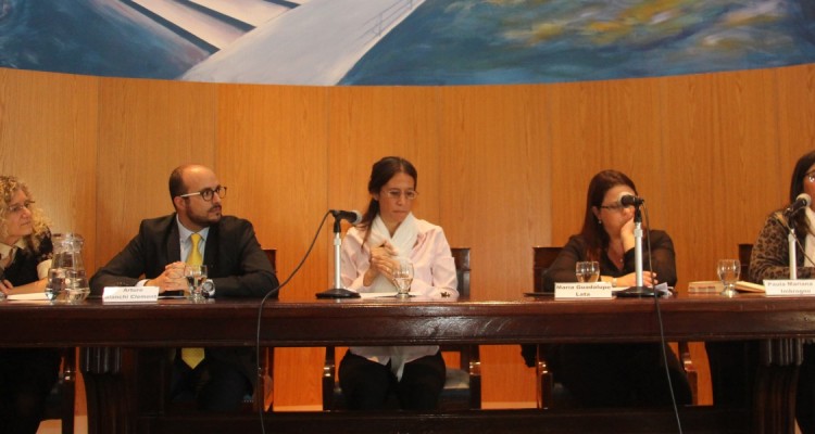 Silvina P. Maesa, Arturo Bianchi Clement, María Cecilia Serrano, María Guadalupe Lata y Paula Imbrogno