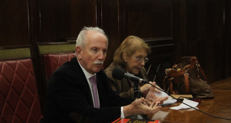 Jorge Kielmanovich y Marta Mattera