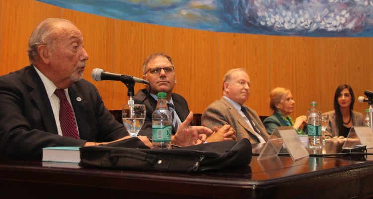 Néstor P. Sagüés, Calogero Pizzolo, Daniel Sabsay, Susana Albanese y Andrea Ogliese