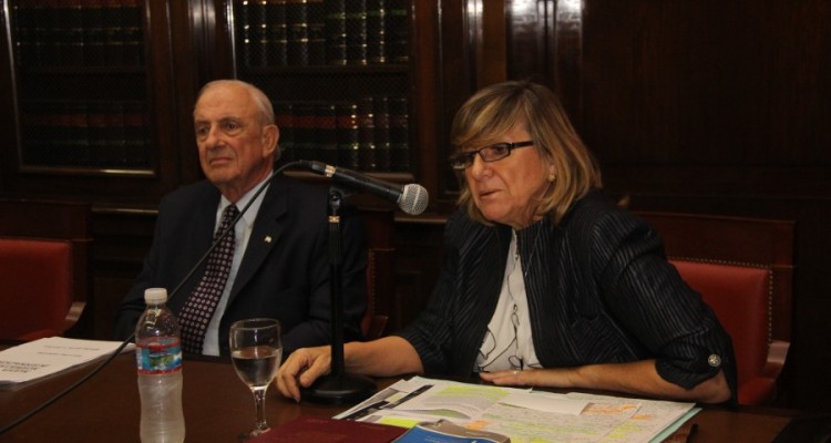 Raúl A. Etcheverry y María Elsa Uzal