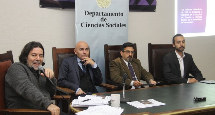 Ricardo Rabinovich-Berkman, Sandro Olaza Pallero, Sergio Núñez y Ruiz-Díaz y Maximiliano Vázquez Sandoval