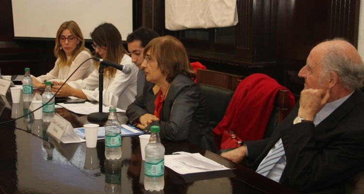 Paula María Vernet, Aldana Rohr, Tomás Guisado Litterio, Lilian C. del Castillo Laborde y Juan A. Travieso