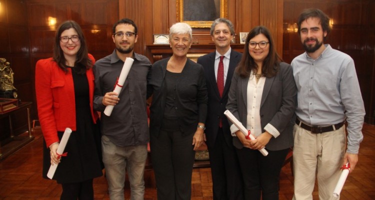 Inés Bescós Vera, Matías M. Ringa, Mónica Pinto, Marcelo Alegre, Agostina Cichero y Patricio E. Kenny